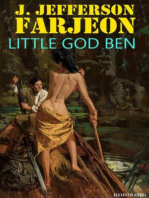 cover image of Little God Ben. Illustrated